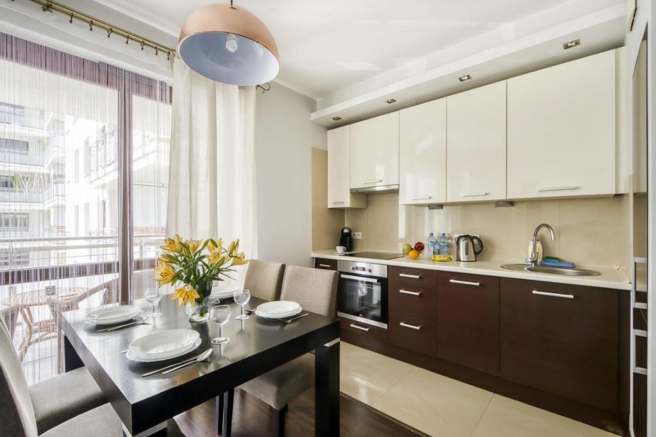 Mg Apartments Siedmiogrodzka Varşovia Exterior foto