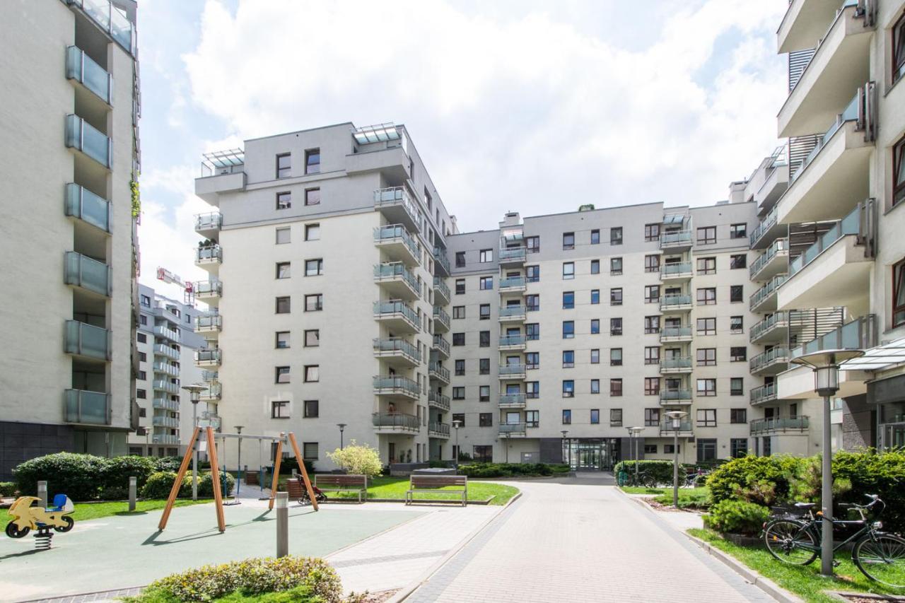 Mg Apartments Siedmiogrodzka Varşovia Exterior foto