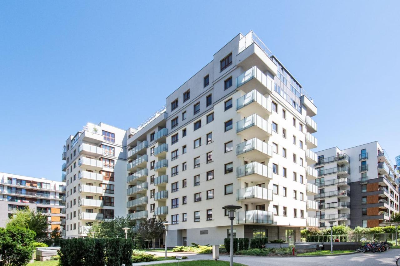Mg Apartments Siedmiogrodzka Varşovia Exterior foto