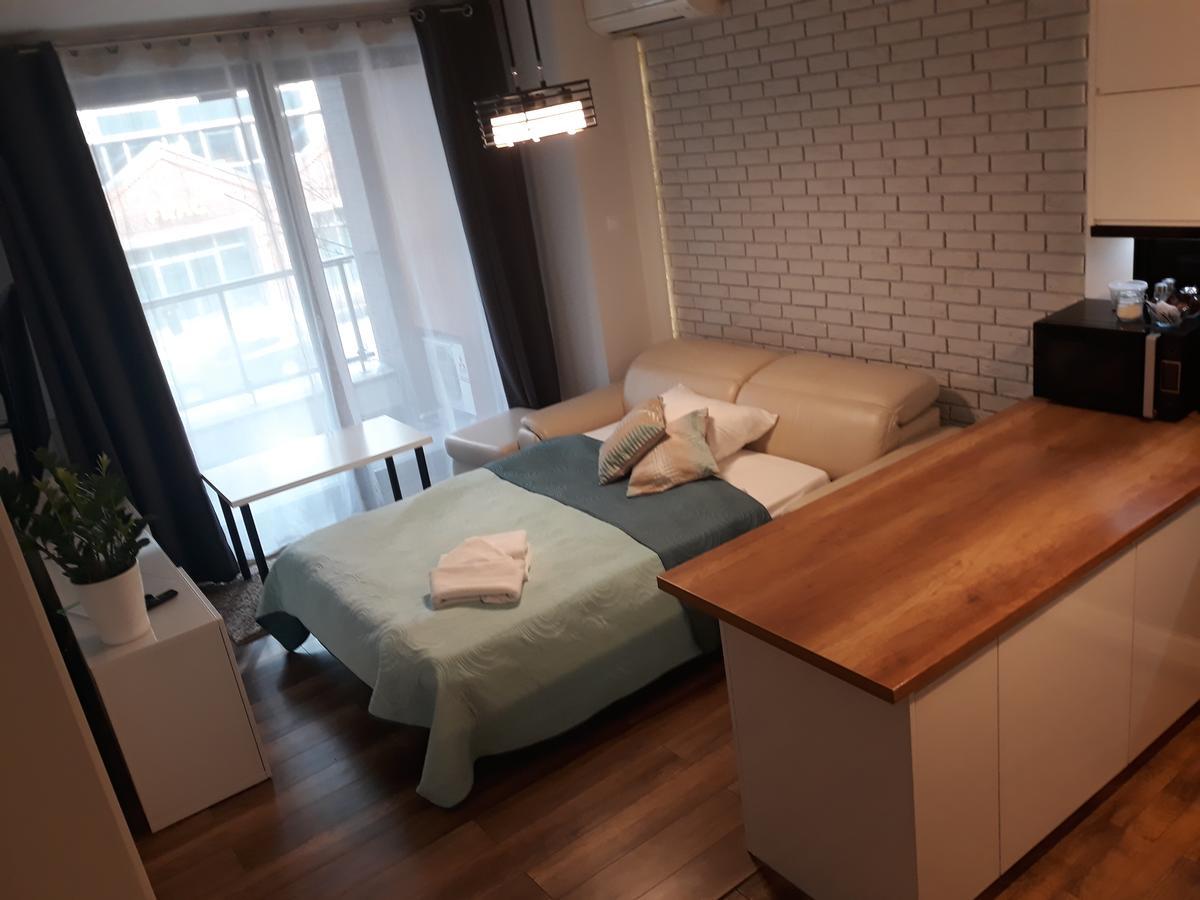 Mg Apartments Siedmiogrodzka Varşovia Exterior foto
