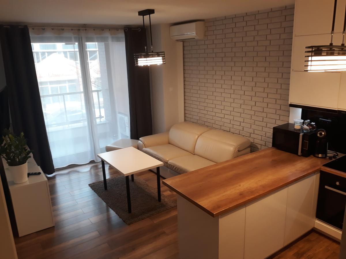 Mg Apartments Siedmiogrodzka Varşovia Exterior foto